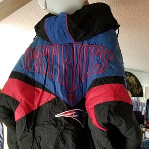 New Patriots Jacket